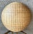 Late 20th-Century Nicely-Sized Contemporary Winnowing-Style Handwoven Bamboo Basket For Sale - Image 4 of 17