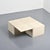 Travertine Coffee Tables, Italy, 1970s, Set of 4 For Sale - Image 11 of 15
