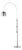 Regina Andrew Arc Floor Lamp With Metal Shade in Polished Nickel For Sale