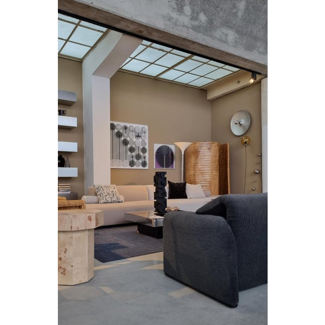 Maralunga Lounge Chair by Vico Magistretti for Cassina, 1980s For Sale - Image 14 of 15