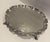Traditional Freeman and Son Chippendale Silverplate Salver For Sale - Image 3 of 6