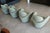 1990s Michael Wolk “Miami” Swivel Lounge Chairs — Set of Four, 1998 For Sale - Image 5 of 18
