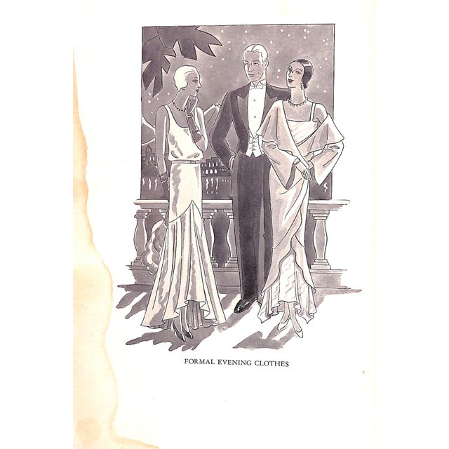 "Individuality and Clothes: The Blue Book of Personal Attire" 1930 Story, Margaret For Sale In New York - Image 6 of 16