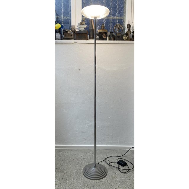 Metal Vintage Altair Terra Pendant Light by Daniela Puppa and Franco Raggi for Fontana Arte, Italy, 1980s For Sale - Image 7 of 14