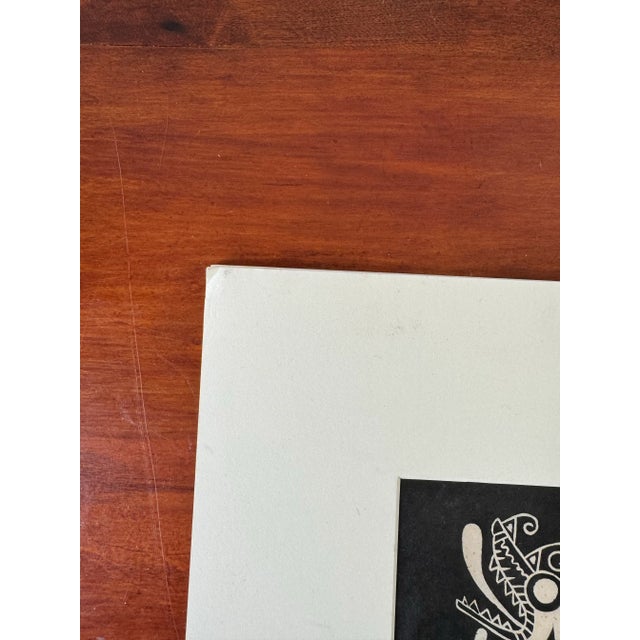 This signed, dated, and titled print was purchased from the estate of a Boise artist and is one of two Pedro Puerta pieces...