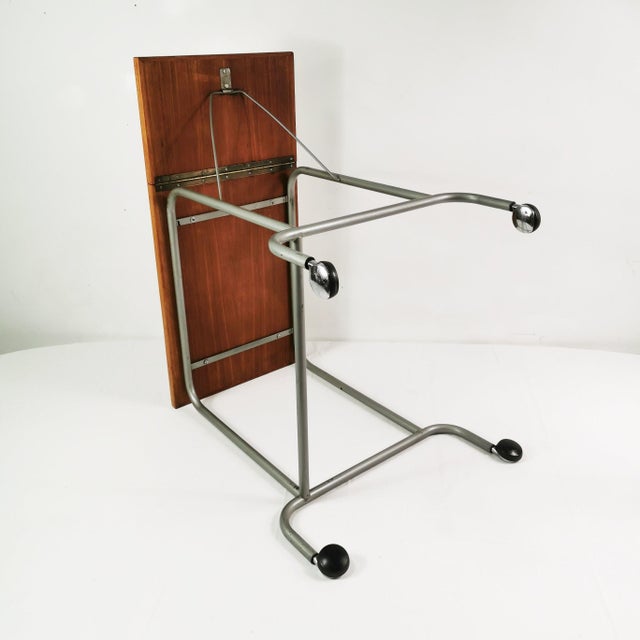 Bauhaus Side Table, Denmark, 1950s For Sale - Image 12 of 15