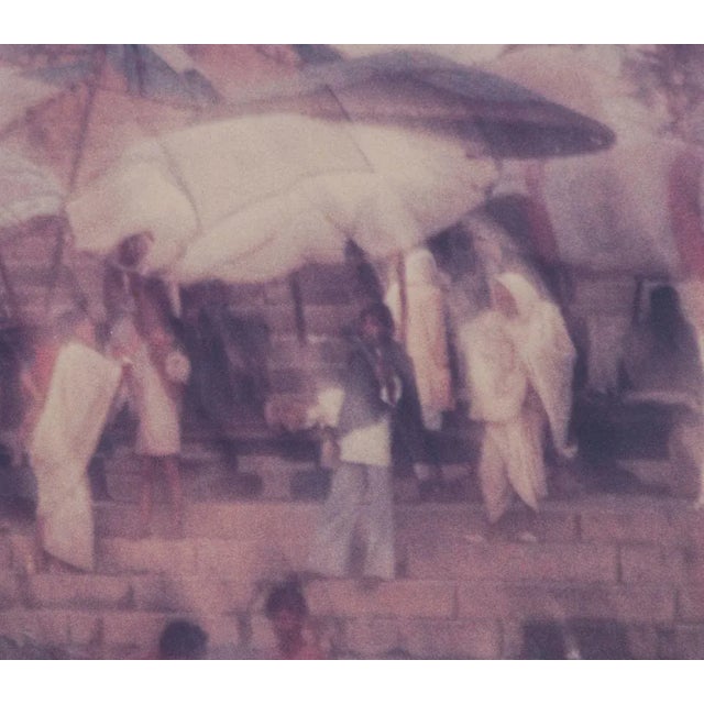 Printmaking Materials Anne Sager "Varanasi, India" Photograph C-Print For Sale - Image 7 of 7