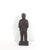 Vintage Hand Carved Wood Gentleman, Man With Hat, German Folk Art Figurine, Hand Carved Carving For Sale - Image 4 of 10