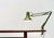 Mid-Century Modern Swedish Olive Green Desk Table Lamp from Ledu, 1960s For Sale - Image 17 of 18