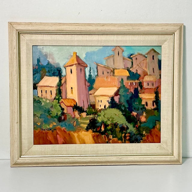 Nebraska painter Patsy Smith spent her adult life traveling both in the United States and Europe painting mostly...