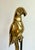 Curtis Jere Mid-20th Century Brass Sculptural Parrot Figure on Stand, 1 of a Pair For Sale - Image 4 of 11