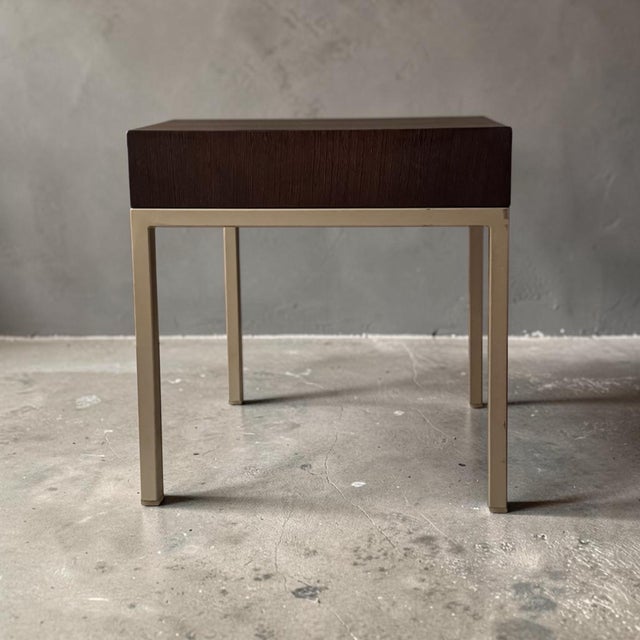 Contemporary B&b Italia Maxalto "Ebe" Side Table by Antonio Citterio - Contemporary Classic For Sale - Image 3 of 9