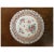 Antique 18th Century Chinese Export Porcelain Plate in Famille Rose Glaze With Reticulated Basketweave Border For Sale - Image 4 of 9