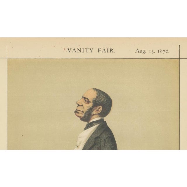 Late 19th Century Victorian Political Satire Vanity Fair Statesmen, 1870, Paper For Sale - Image 5 of 9