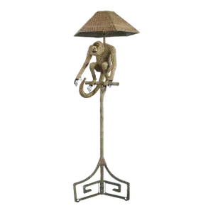 Mario Lopez Torres Monkey Floor Lamp