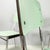 Mid-Century Italian Modern Chairs in Aqua Green Formica and Metal, 1960s, Set of 4 For Sale - Image 6 of 18