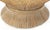 Mid-Century Modern McGuire Round Wheat Bamboo Sheaf Base Coffee Table For Sale - Image 10 of 12