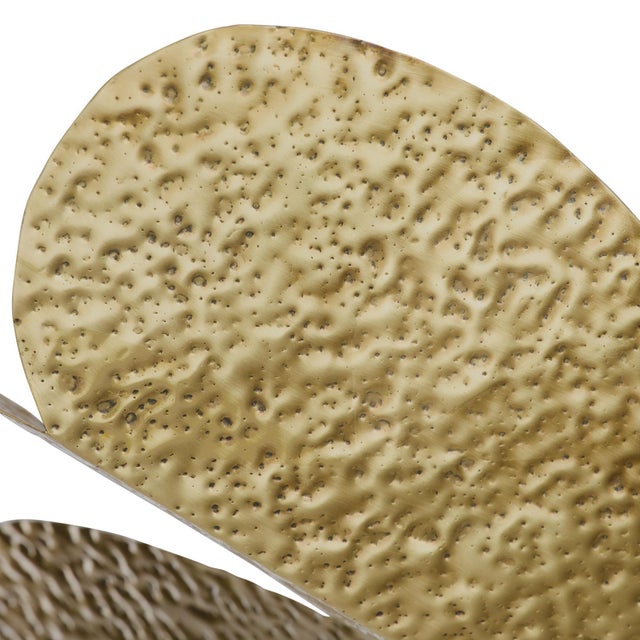 Arteriors Home Lucinda Gold Brass Flush Mount For Sale In Dallas - Image 6 of 10