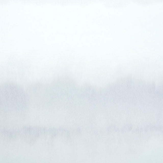 Capturing the look of artisanal processes like ikat or shibori, this 12-foot tall panel wallcovering has a soft,...