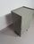 Small Industrial Gray Metal Workshop Cabinet For Sale - Image 5 of 14