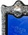 Godinger Large Vintage Godinger Silverplated Rococo Picture Frame 10.75" Tall for 5" × 7" Photo For Sale - Image 4 of 10