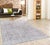 Transitional Transitional Silver Area Rug- 5' 0" X 8' 0" For Sale - Image 3 of 3