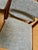 Wood Set of Four Danish Modern Mahogany Framed Dining Chairs by Andels-Möbel-Magasinet, Denmark c.1960 For Sale - Image 7 of 9