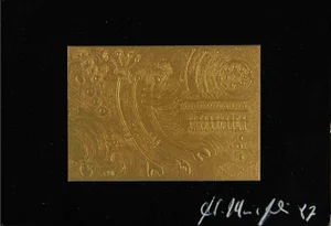 Fausto Maria Franchi, Abstract Composition, Etching, 1987