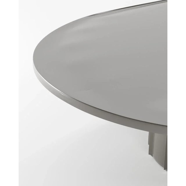 Djembe Table in RAL 7022 Lacquer from Collector, in New conditions. Designed from 2000