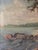 Vintage Original Seascape Oil Painting, Signed Large Coastal Landscape For Sale - Image 6 of 10