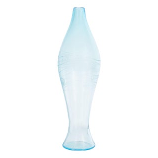 Peter Pelzel 2003 “Motivio X” Murano Art Glass Vase For Sale