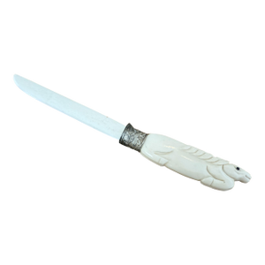 Early 19th Century Chinese Silver Mounted Letter Opener