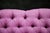 Late 20th Century Petite Skirted Settee For Sale - Image 5 of 6