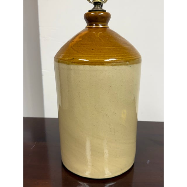 Late 20th Century Late 20th Century Pearson’s of Chesterfield Ceramic Table Lamp For Sale - Image 5 of 12