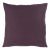 Schumacher Jumi Stonewashed Linen 20" Pillow In Aubergine For Sale