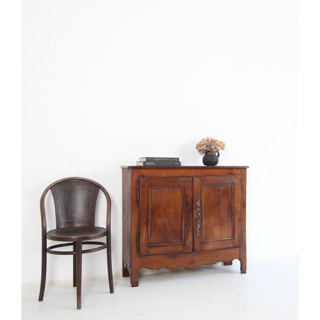 Small French Provincial Cherrywood Sideboard For Sale - Image 4 of 18