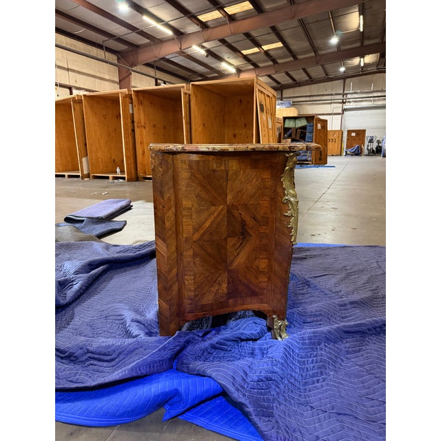 Exhibiting a masterful execution of classic cabinetmaker techniques, this premium chest features a highly contoured,...