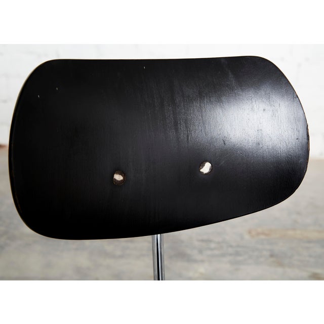 SE68 Chairs by Egon Eiermann for Wilde+Spieth, Set of 5 For Sale - Image 13 of 18