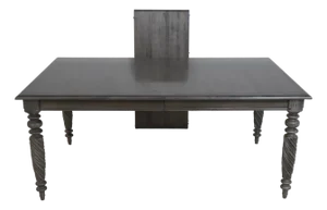 Ethan Allen British Classics Gray Finish Dining Table