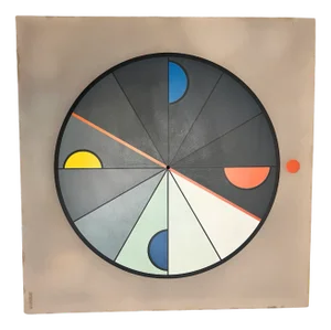 Vintage Wall Clock from Morphos, 1980s