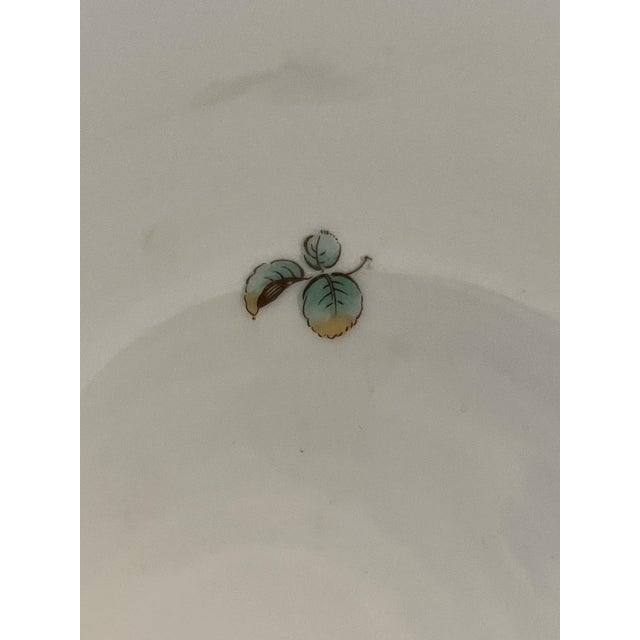 Ceramic 1960s Richard Ginori Cache Pot, Principessa Rosa Pattern For Sale - Image 7 of 9