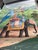 Not Yet Made - Made To Order Colonial-Style Exotic South Asian Landscape Mural, 3-Panel Set For Sale - Image 5 of 5