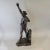 Victorian Elkington & Co. 32" Bronze Warrior King Statue Sculpture, C. 1860–1880 For Sale - Image 16 of 18
