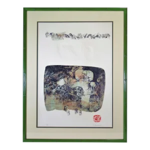 Hoi Lebadang, Horses #I, c.1974