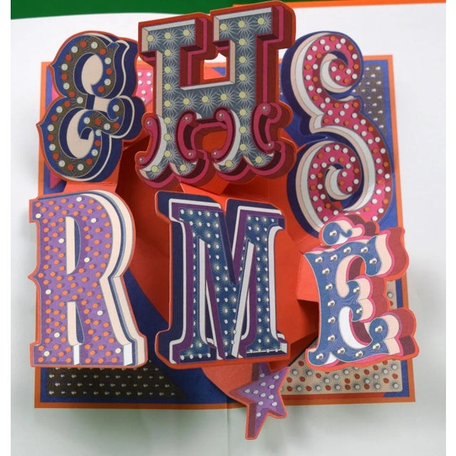 "Pop-Up Hermès Book in English" 2018 Foenkinos, Stephane [Texts By] (New in 'H' Box) For Sale - Image 12 of 12