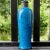 Tall Turquoise Bottle Vase by Nils Kahler, Denmark, 1965 For Sale - Image 9 of 9