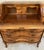 Vintage French Secretaire in Walnut with Marquetry, 1920 For Sale - Image 13 of 18