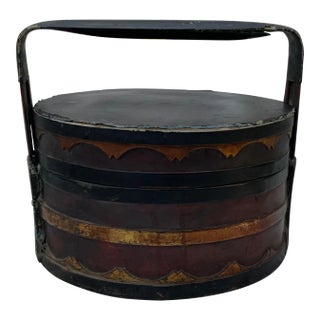 19th Century Chinese Wedding Hamper For Sale