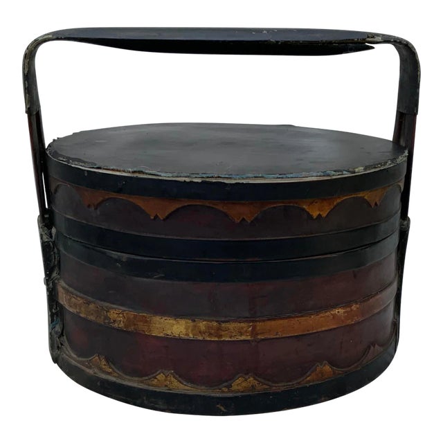 19th Century Chinese Wedding Hamper - Museum Quality For Sale