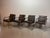 Mid-Century Sled Dining Chairs in Leather by Rudolf Glatzel for Walter Knoll, Germany, 1960s, Set of 4 For Sale - Image 9 of 13